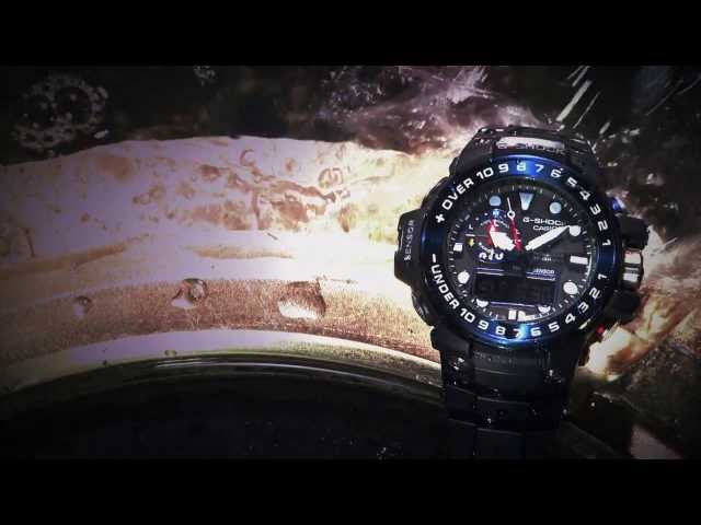 The G-Shock Gulfmaster: GWN1000B
