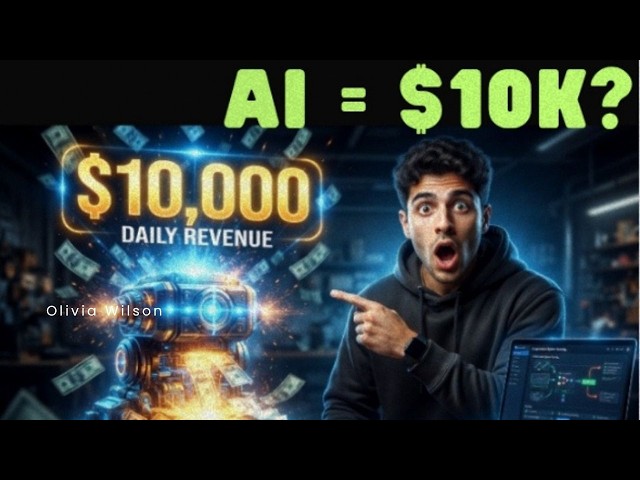 The Exact AI Blueprint: How to Generate $10,000 in 30 Days (Even as a Beginner)