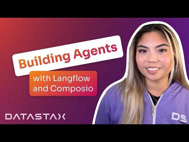 Building a Simple AI Agent with Langflow and Composio