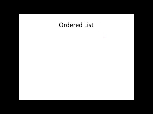 HTML List Creation Part II (Malayalam) | Ordered List| HTML Lecture 15