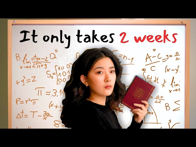 You're Not Behind: How to Become a Top 1% Math Learner