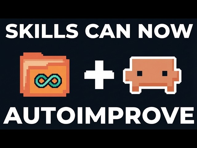 Claude Code Skills That SELF IMPROVE (Forever)