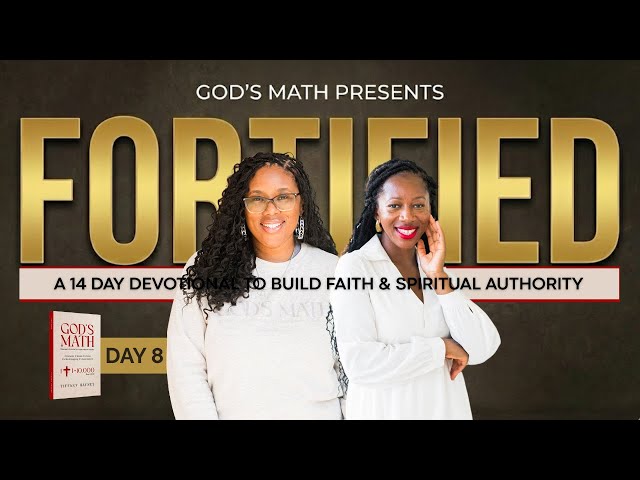 You're Exposed Spiritually Without This | Fortified Day 8