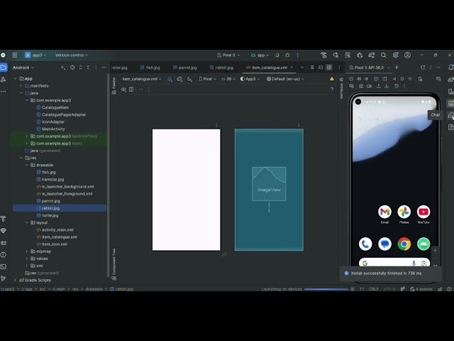 MWAD Project Demonstration | Mobile Web Application Development | Ishmanpreet (32120827)