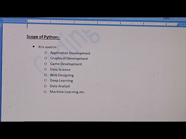 Scope of Python #pythonforbeginners #scope #learnpython 
