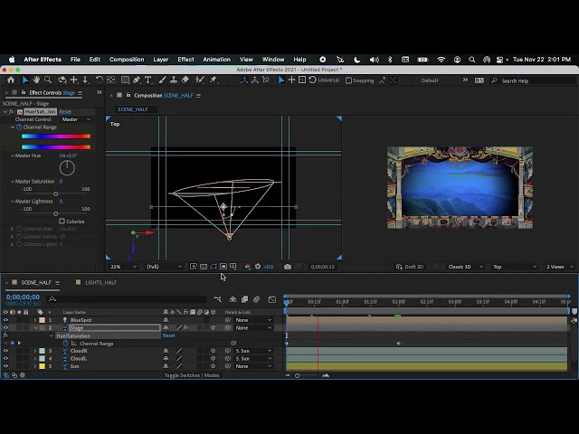 Planar 3d Basics