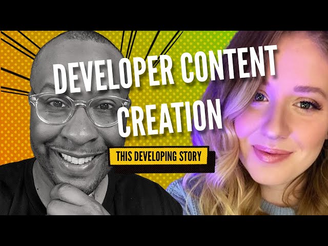 What is Working? Developer Content in 2021 with Ali Spittel - This Developing Story