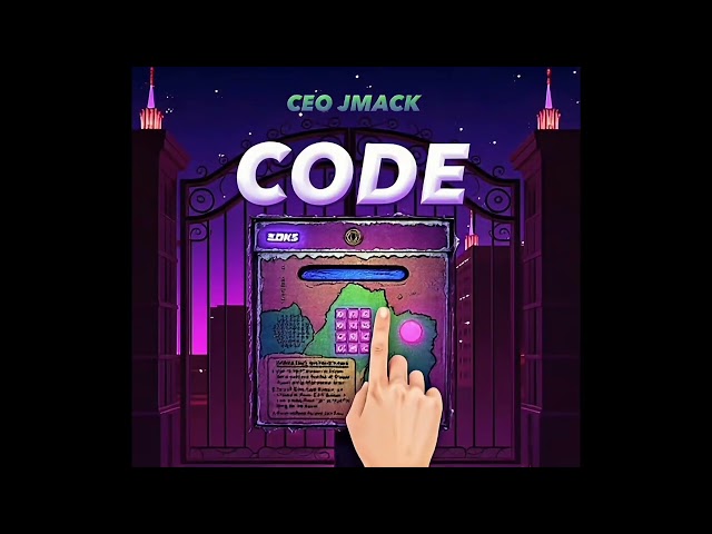 CEO Jmack - Code [Official Visualizer]