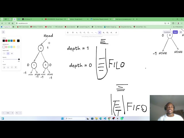 DAY 38 - Binary Tree Print in Order (PART 2 – Helper Function for Printing a Specific Level)