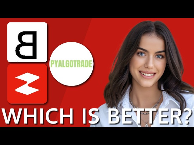 PYALGOTRADE VS ZIPLINE VS BACKTRADER 2026: BEST TRADING LIBRARY?