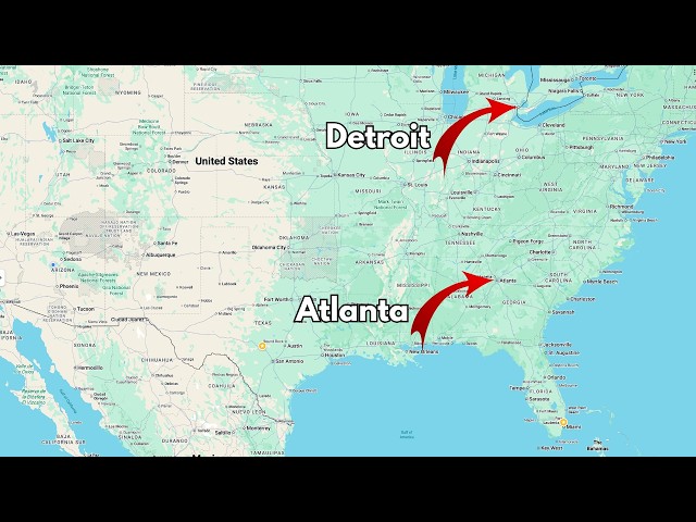 23 Geography Facts That Sound Wrong, Until You Look at a Map