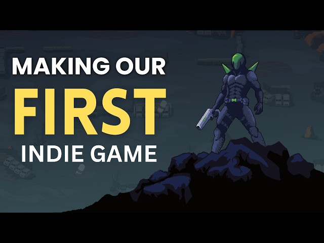 Making a Top-Down Roguelike Shooter | Epsilon Zero Devlog