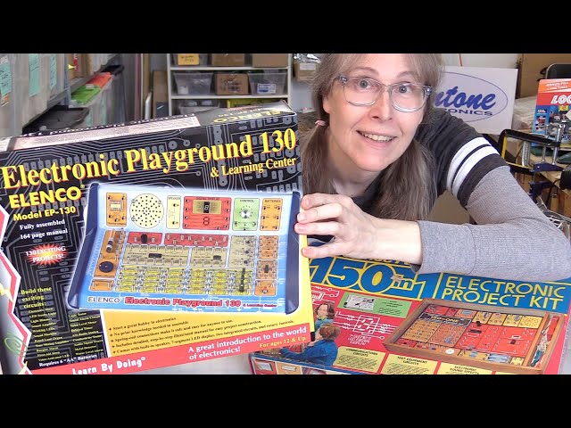 Electronic Project Kit Shootout! New Elenco Vs. Vintage Science Fair