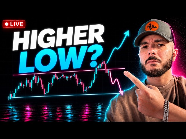 🚨Bitcoin LIVE Analysis - What to Watch Now!