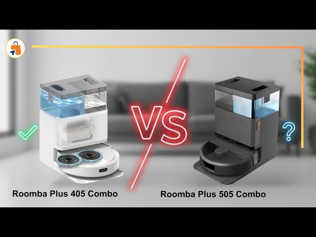 Roomba 405 vs 505 🤖⚡️ Which is the Best Robot Vacuum of 2026? 🏆 Comparison