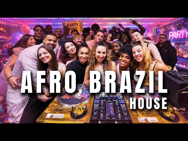 Best of Afro Latin Brazil House 2026 🌴🔥🇧🇷 | Vaibz Party #28 🎉 | T-Sia & Linda ✨
