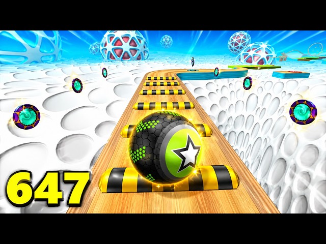 Going Balls, SpeedRun, Going Balls Portal Run Gameplay Level 1205