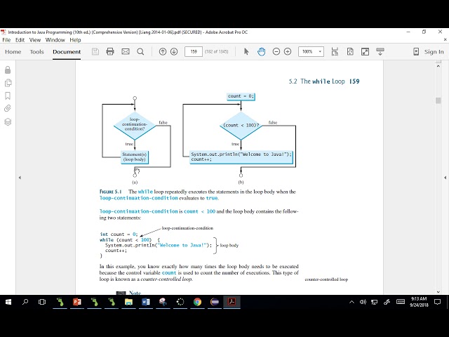 Loops! - Java Eclipse - Chapter 5 Intro - For Loop and While Loop