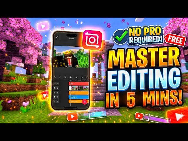 Master InShot Editing In 5 Minutes! (No Pro Required) 📲✨#MadeWithInShot