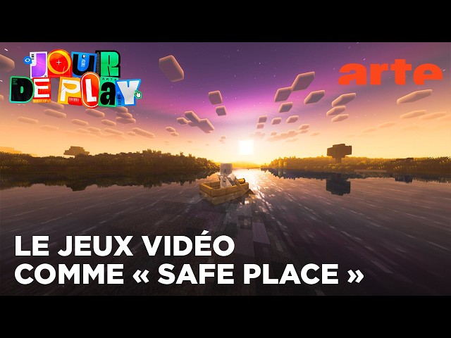 Le jeu vidéo comme refuge (ft @viko_apc ) I Jour De Play