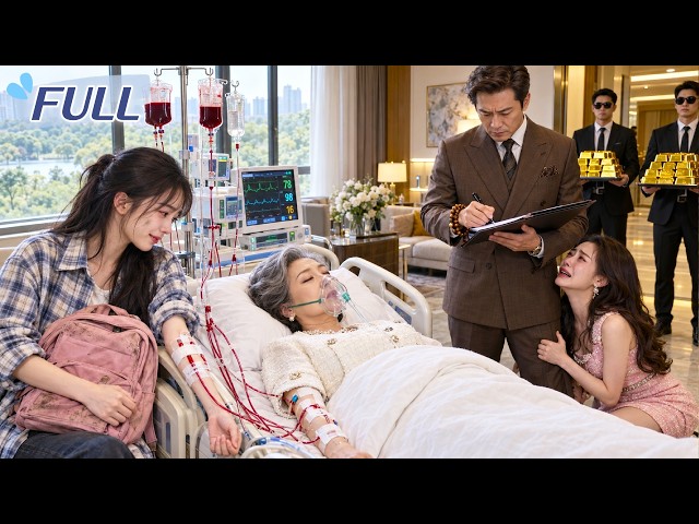 Heiress Won’t Give Blood to Save Dying Mom!Poor Girl Does—CEO Dad Gives Her Entire Fortune!Regret!