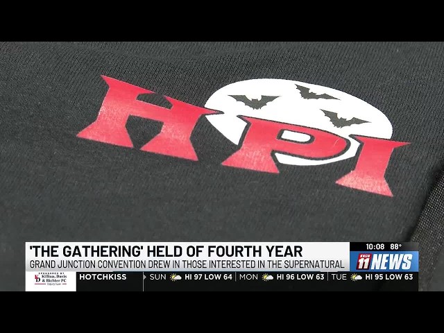 “The Gathering” convention draws paranormal lovers to Grand Junction for fourth year