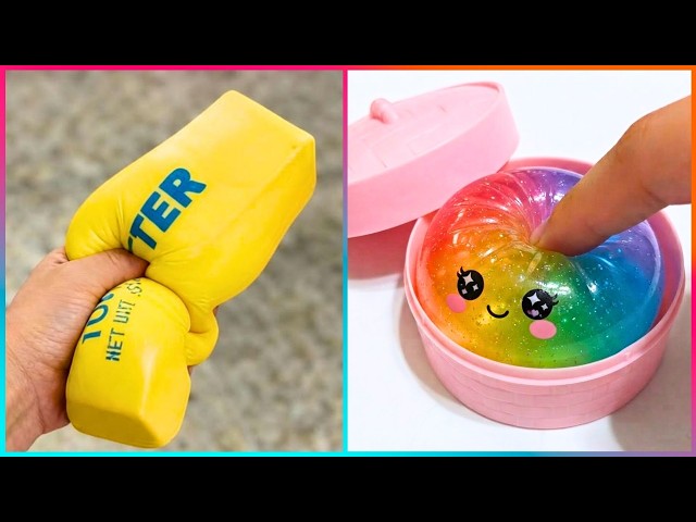Cute Squishies & Fun Fidgets You Can Make When Bored  ▶ 3