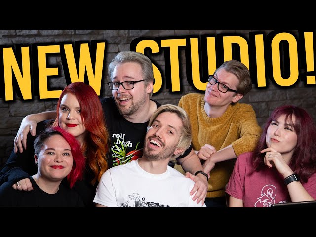 BIG ANNOUCEMENT! NEW STUDIO! FUNDRAISER STREAM!