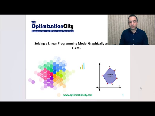 Solve Linear Programming with Graphical & GAMS Methods  Empty, Point & 2D Feasible Regions