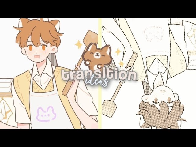 ☆ 5 capcut transition ideas! ★