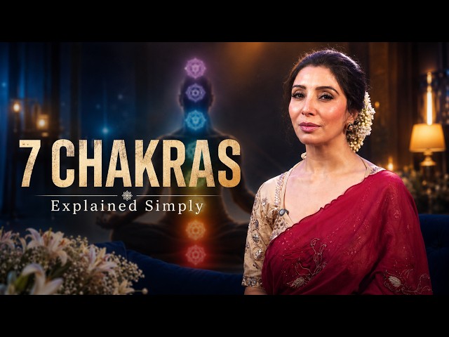 7 Chakras Explained: Dr. Jai Madaan Reveals the Secret to Success, Love & Manifestation
