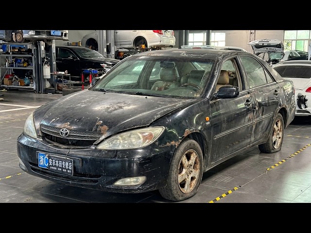 Restoring a 2008 Toyota Camry Back to Factory Condition (Full Rebuild)