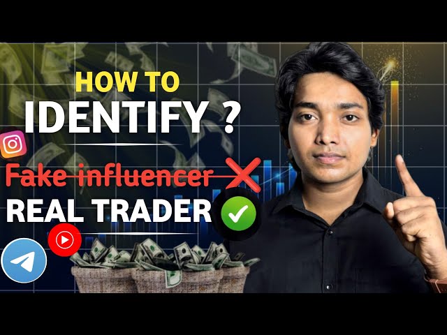 How to identify fake traders & real trader | @RDXBinaryTrader #trading #binarytrading #trader #viral