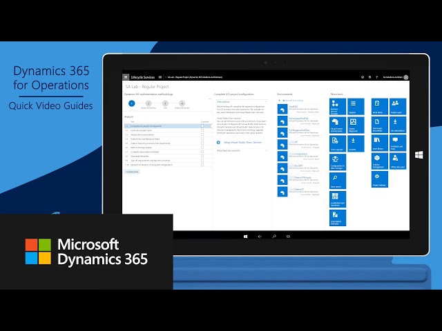 Getting Started with Lifecycle Services
