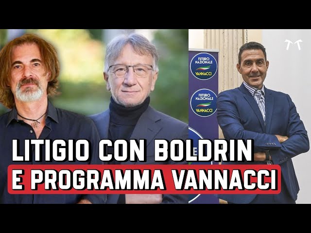 EXPLANATION OF THE ARGUMENT with BOLDRIN and ANALYSIS of the VANNACCI PROGRAM, with C. DE BLASI