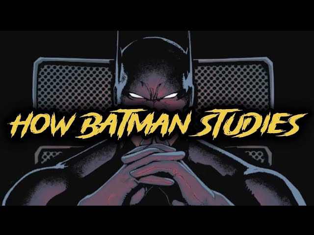 Batman Doesn’t Memorize, He Does This