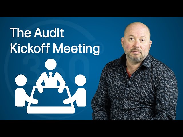 What to Expect in a Software Audit Kickoff Meeting