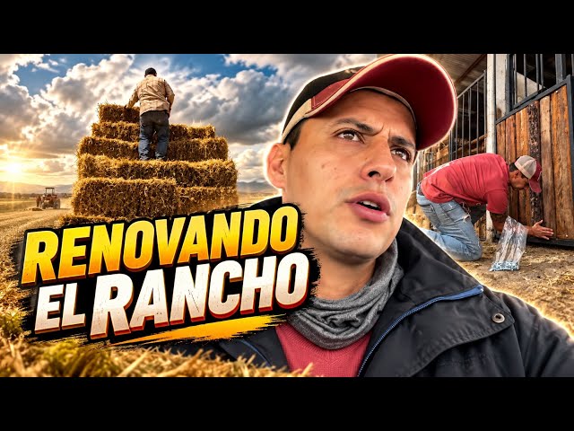 CONTINUING TO RENOVATE THE RANCH