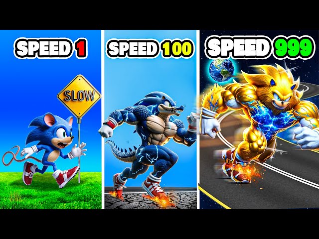 SONIC Changes into a Different Animal with Every Step in GTA 5