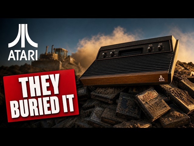 What Happened to Atari — The Name That Once Meant Video Games