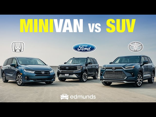 Minivans: STILL UNDEFEATED | Minivan vs. SUV Test
