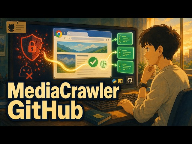 MediaCrawler GitHub Tutorial Review: Playwright Browser Automation for Social Media Data