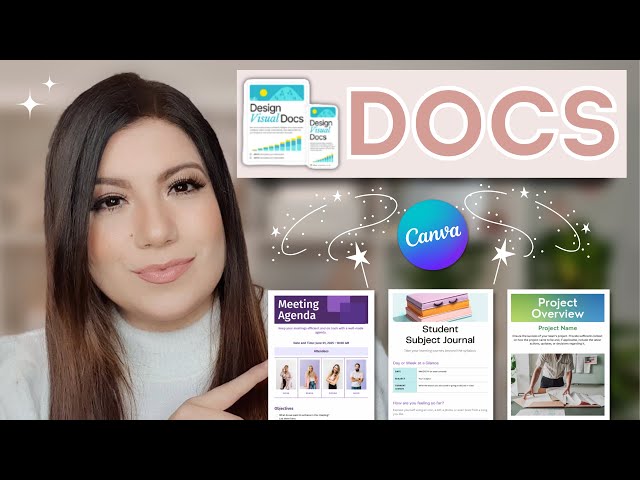 Canva Docs...😮 Canva's new tool for creating dynamic documents