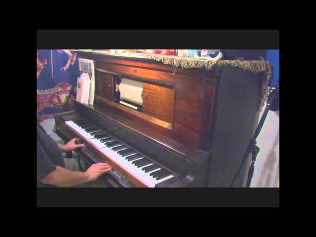WHO ? - Player Piano Roll - Jerome Kern