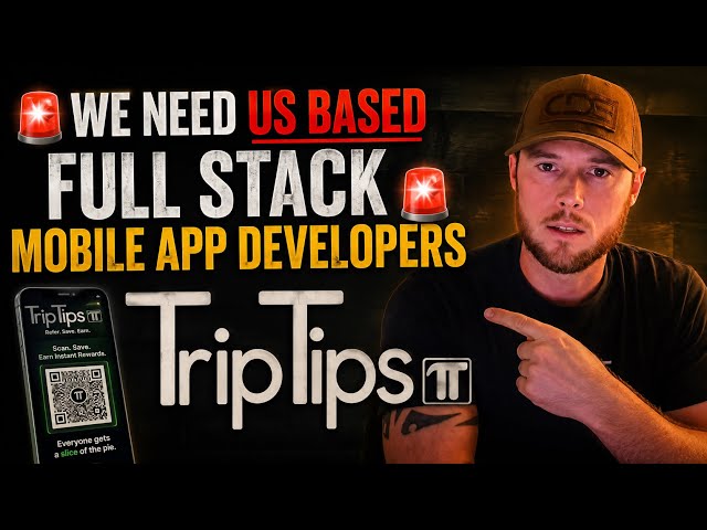 We NEED FULL STACK MOBILE DEVELOPERS IN THE USA!
