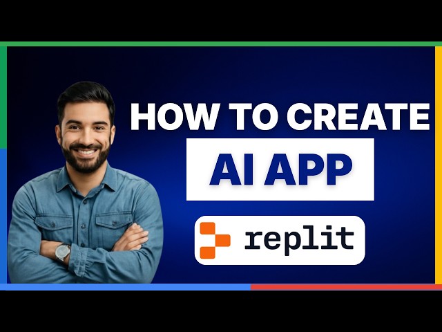 how to create ai app using replit[2026 Full Guide]