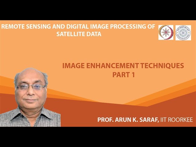 Image Enhancement Techniques part 1
