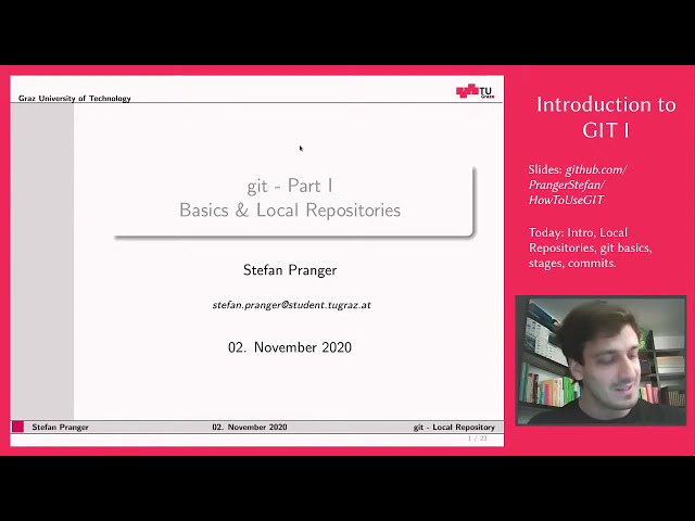 Introduction to GIT I