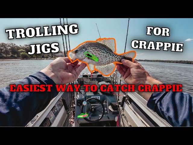Trolling Jigs For Crappie | Easiest way to catch Crappie!