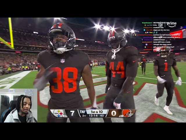 FlightReacts To Pittsburgh Steelers vs Cleveland Browns Game Highlights | 2026 NFL Season Week 4!